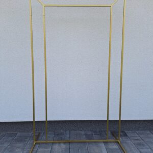 Stelaż prostokąt podwójny 220x120 cm