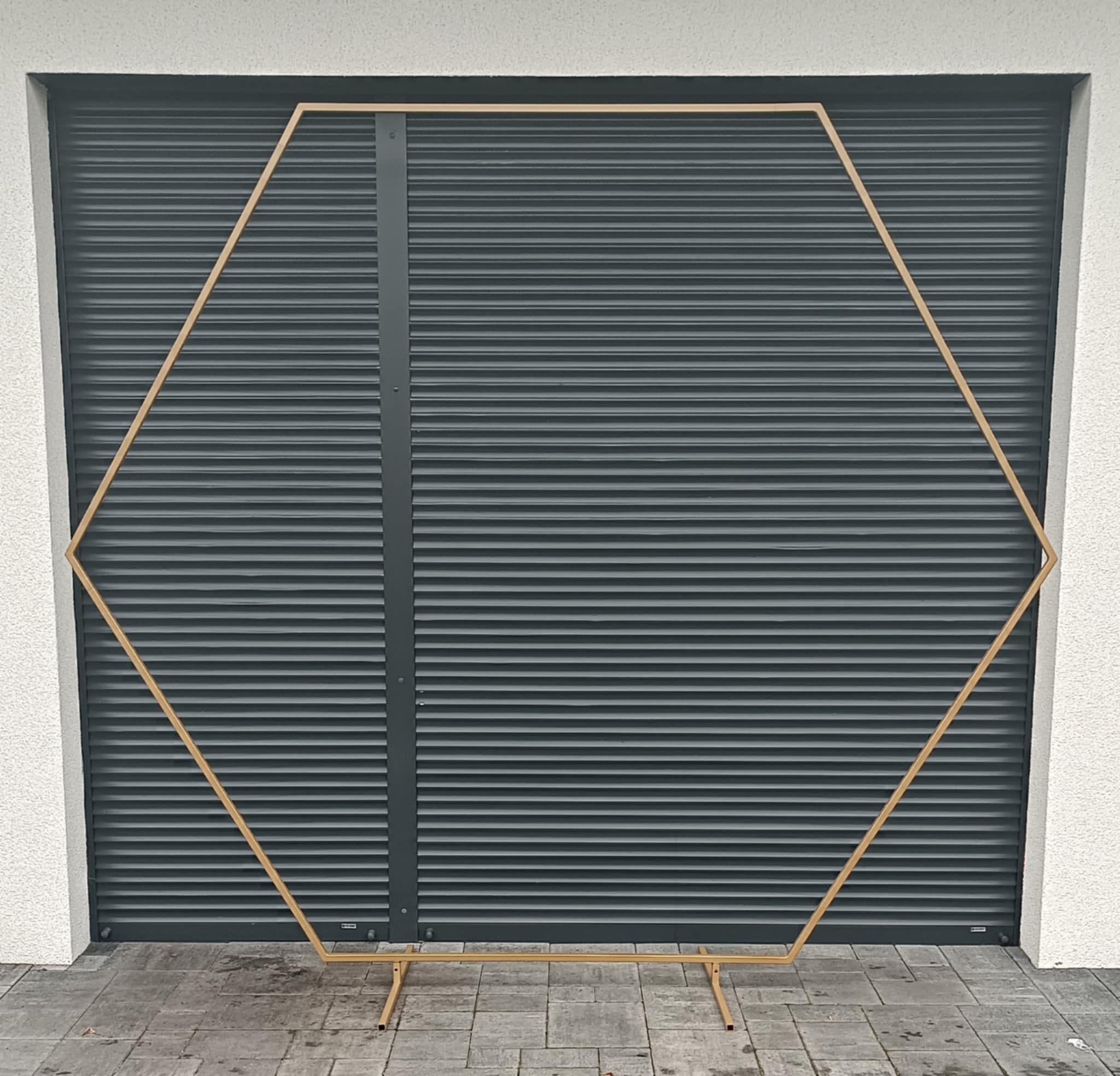 Stelaż heksagon pojedyńczy