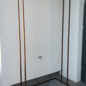 Stelaż prostokątny podwójny 200x100 cm