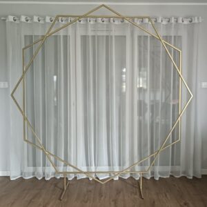 Heksagon przeplatany