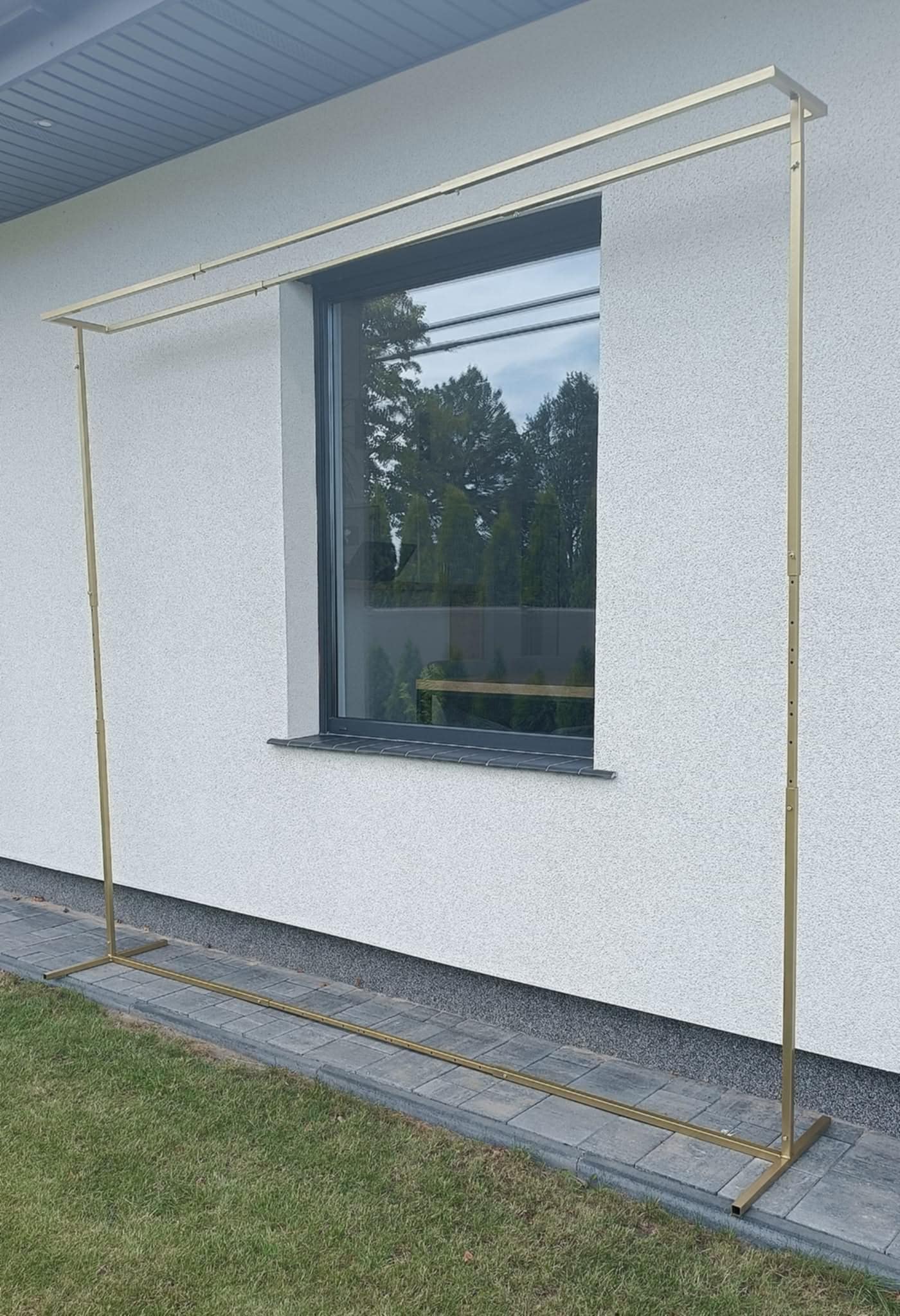 Stelaż regulowany na tkaninę, pokrowiec drapowany - obrazek 2