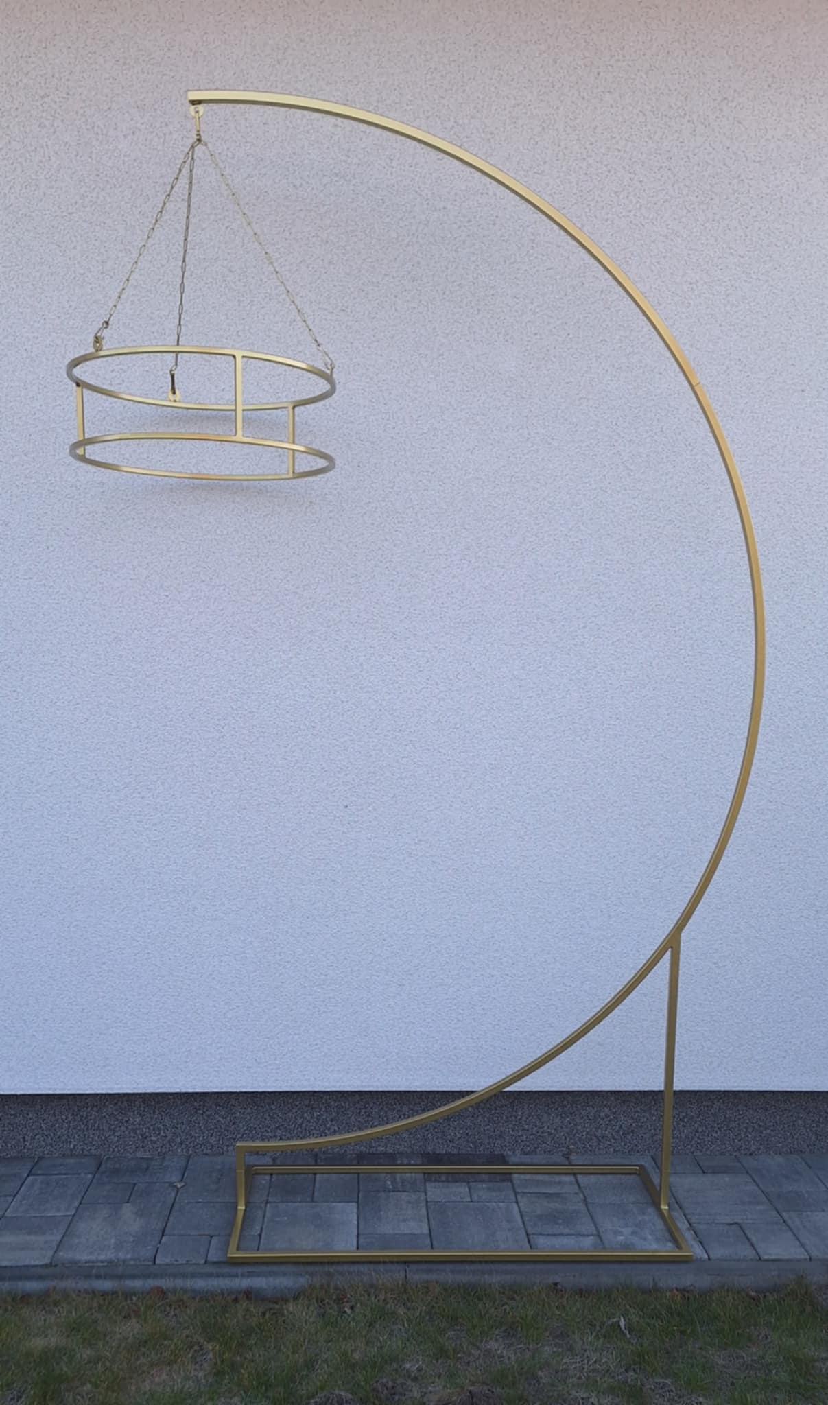 Łuk z okręgiem do dekoracji