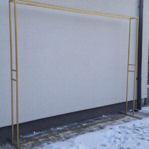 Stelaż podwójny 250x200 cm