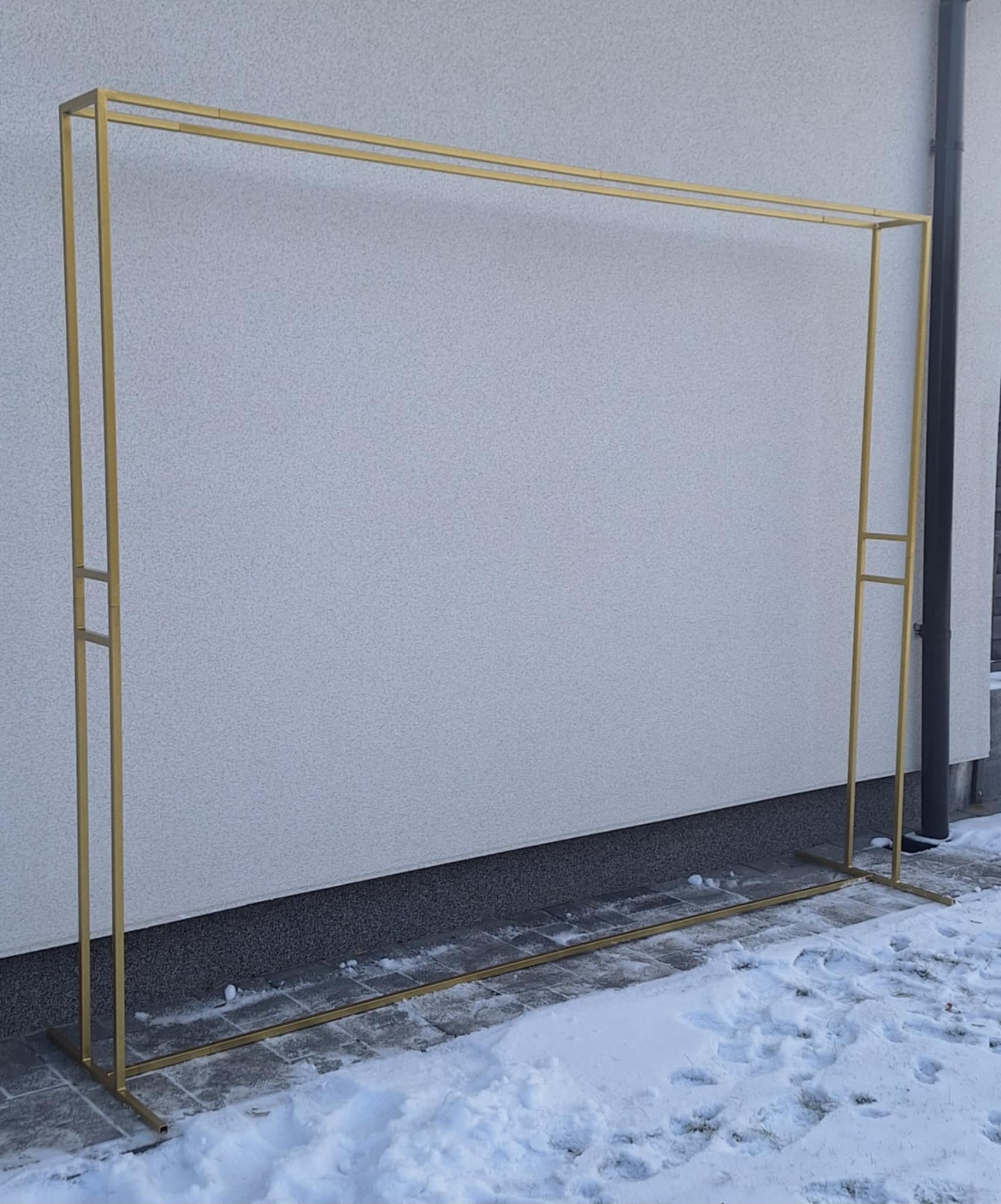 Stelaż podwójny 250x200 cm