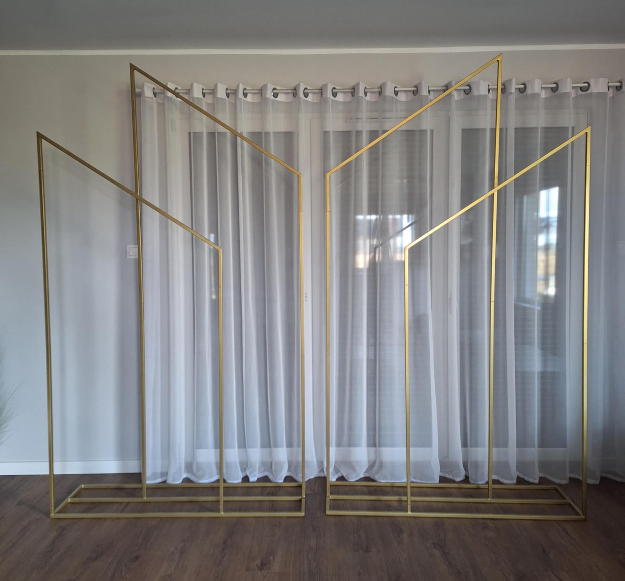 Stelaże skośne komplet