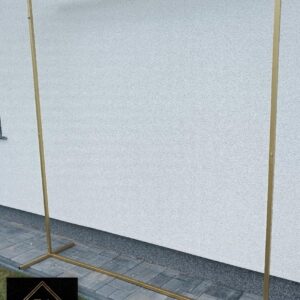 Stelaż regulowany na tkaninę, pokrowiec drapowany