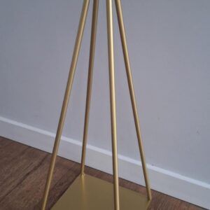 Stojak na stół na kompozycje kwiatowe 70 cm