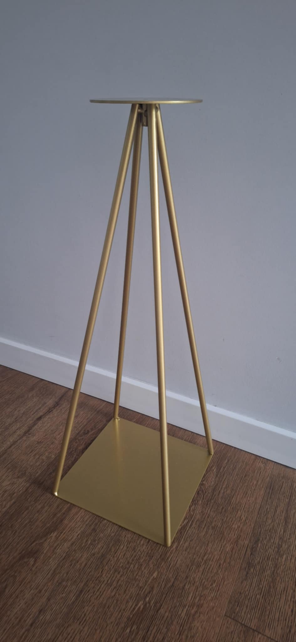 Stojak na stół na kompozycje kwiatowe 70 cm