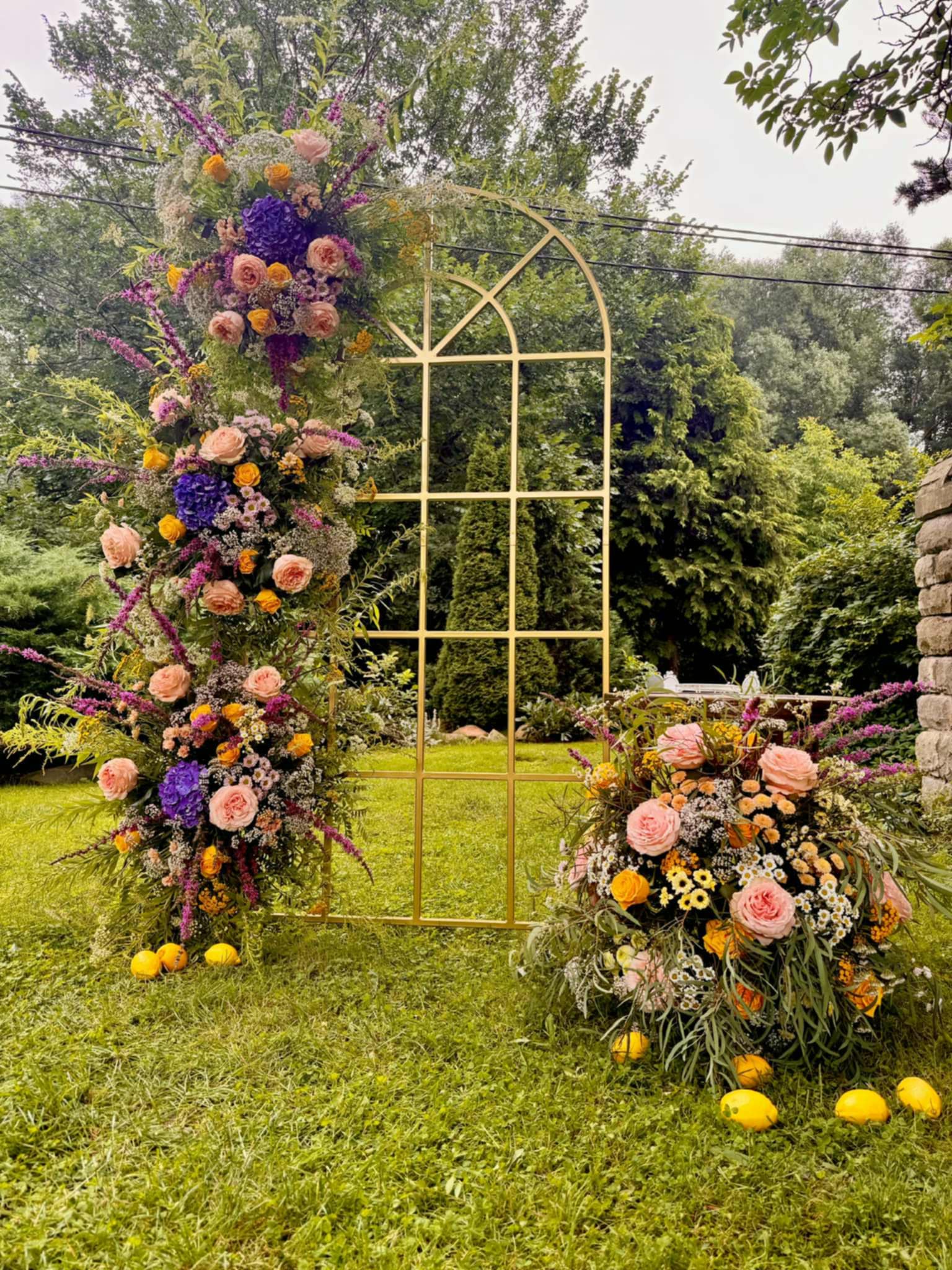 Okiennica 200x100 cm - obrazek 2