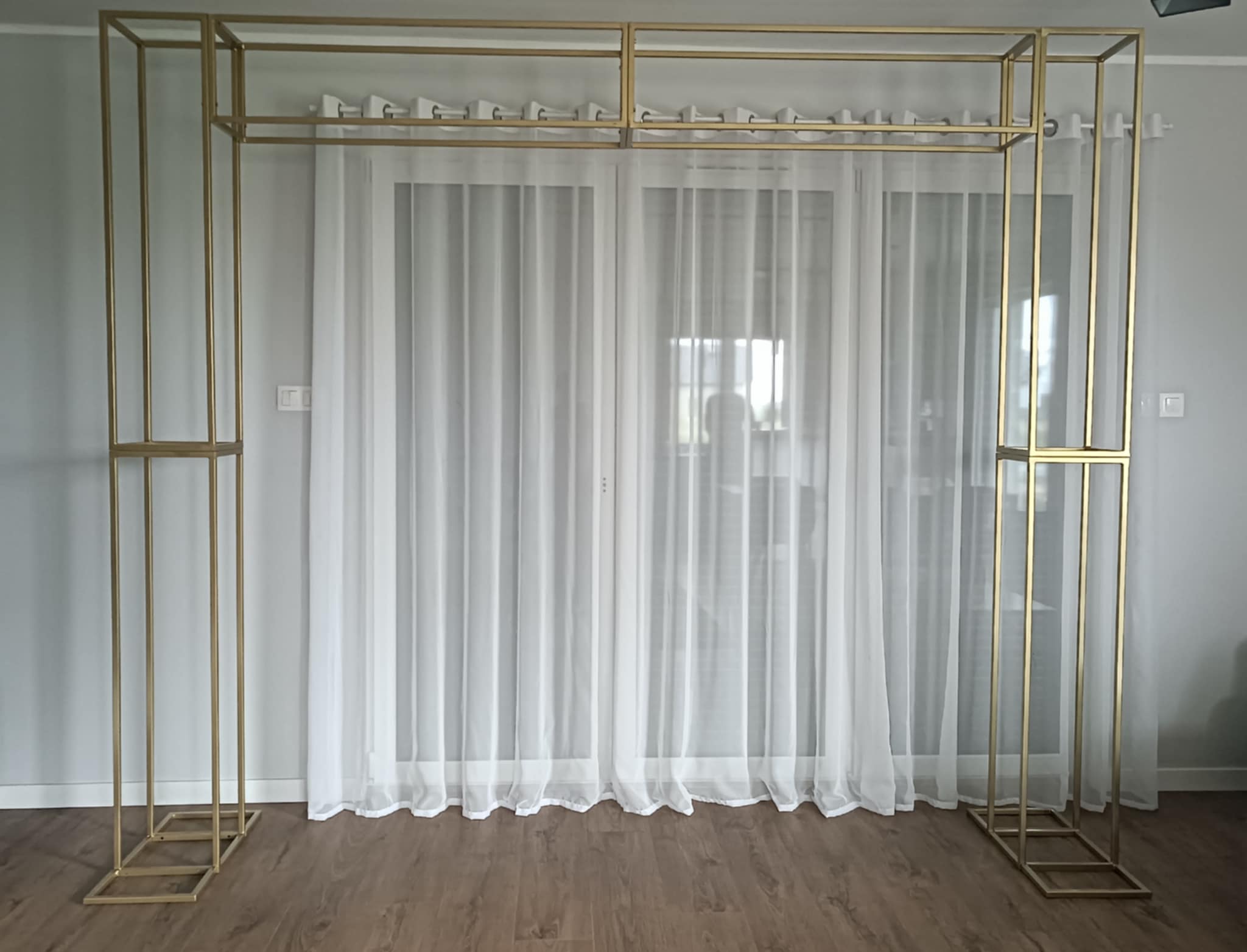 Stelaż brama 280 cm